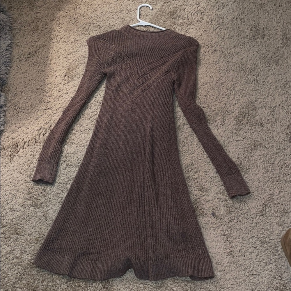 American Eagle Knit Sweater Dress